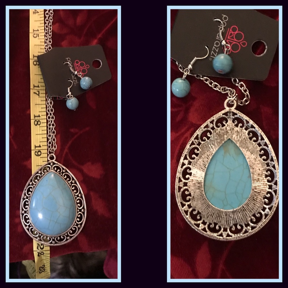 Necklace and earrings set - Picture 2 of 5